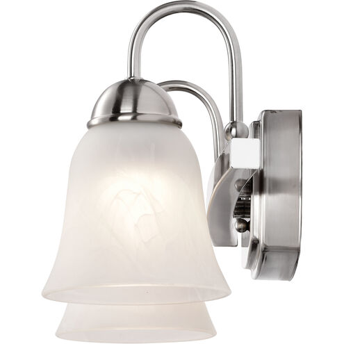 Brentwood LED 7 inch Brushed Nickel Wall Mount Wall Light