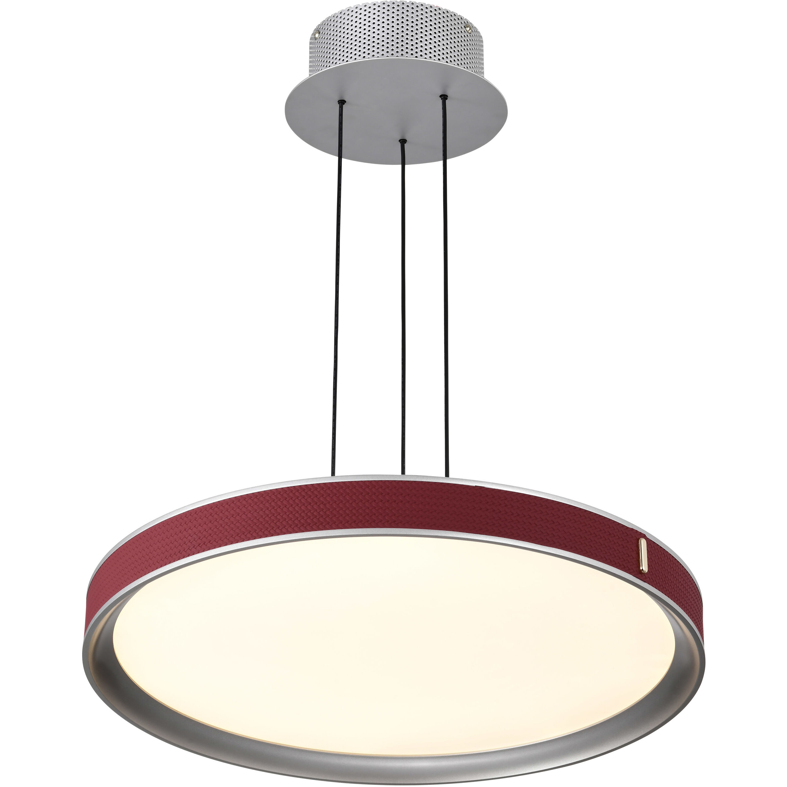 Bandon LED 19.5 inch Gray Pendant Ceiling Light