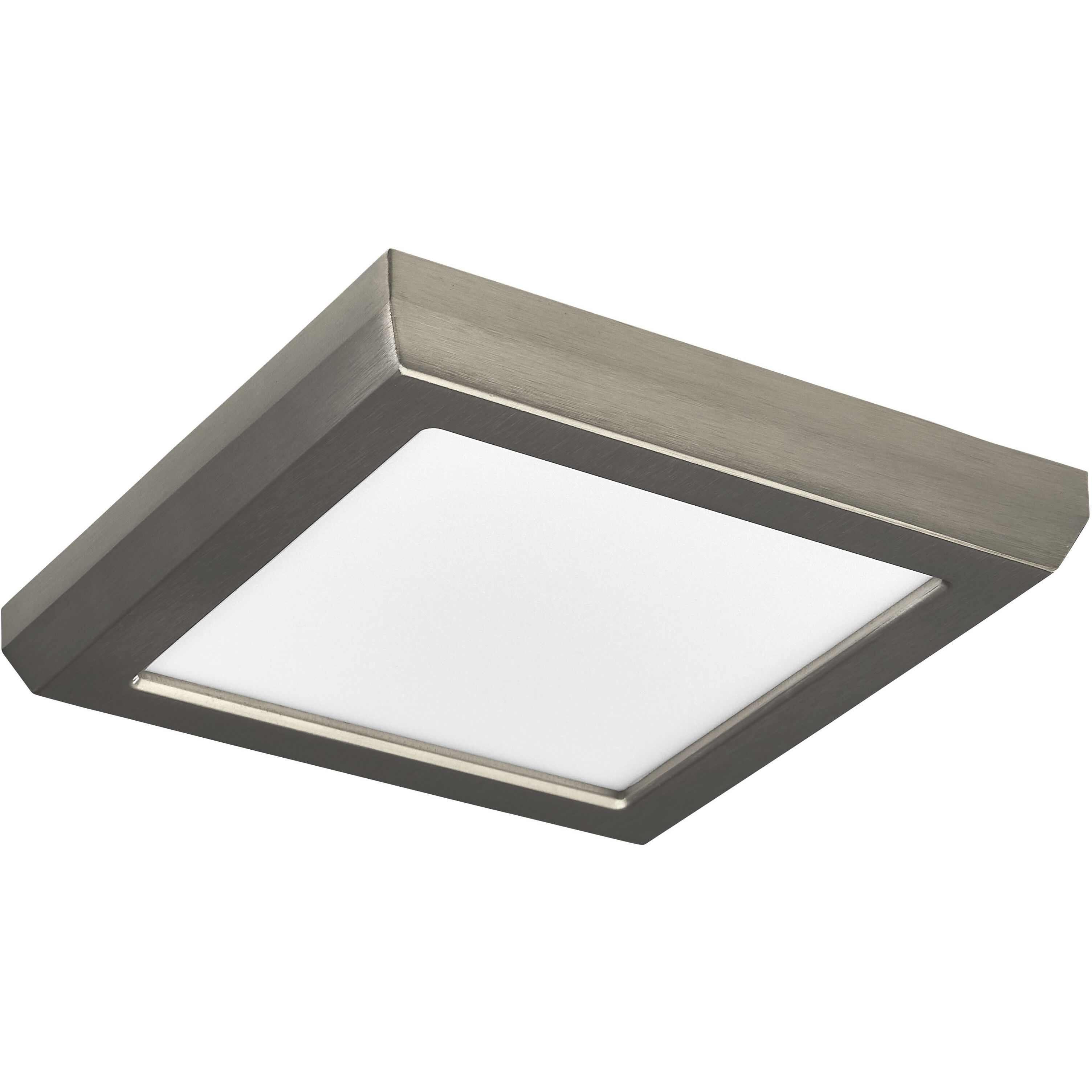 Blink LED 5 inch Brushed Nickel Edge Lit Ceiling Light