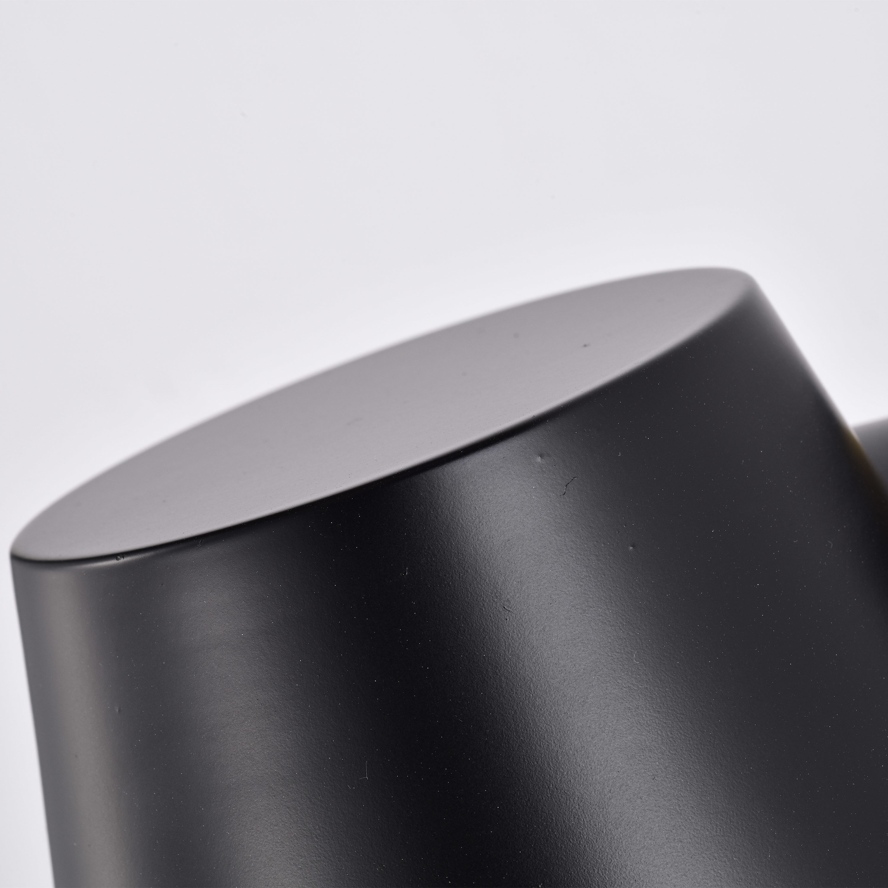 Baxter 1 Light 6 inch Black/Burnished Brass Bathroom Vanity Lights Wall Light