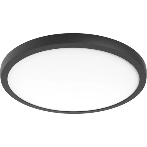 19 Inches Led Blink Pro+ LED 19 inch Black Edge Lit Flush Mount Ceiling Light