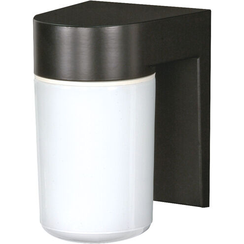Brentwood 1 Light 8 inch Black Outdoor Wall Mount