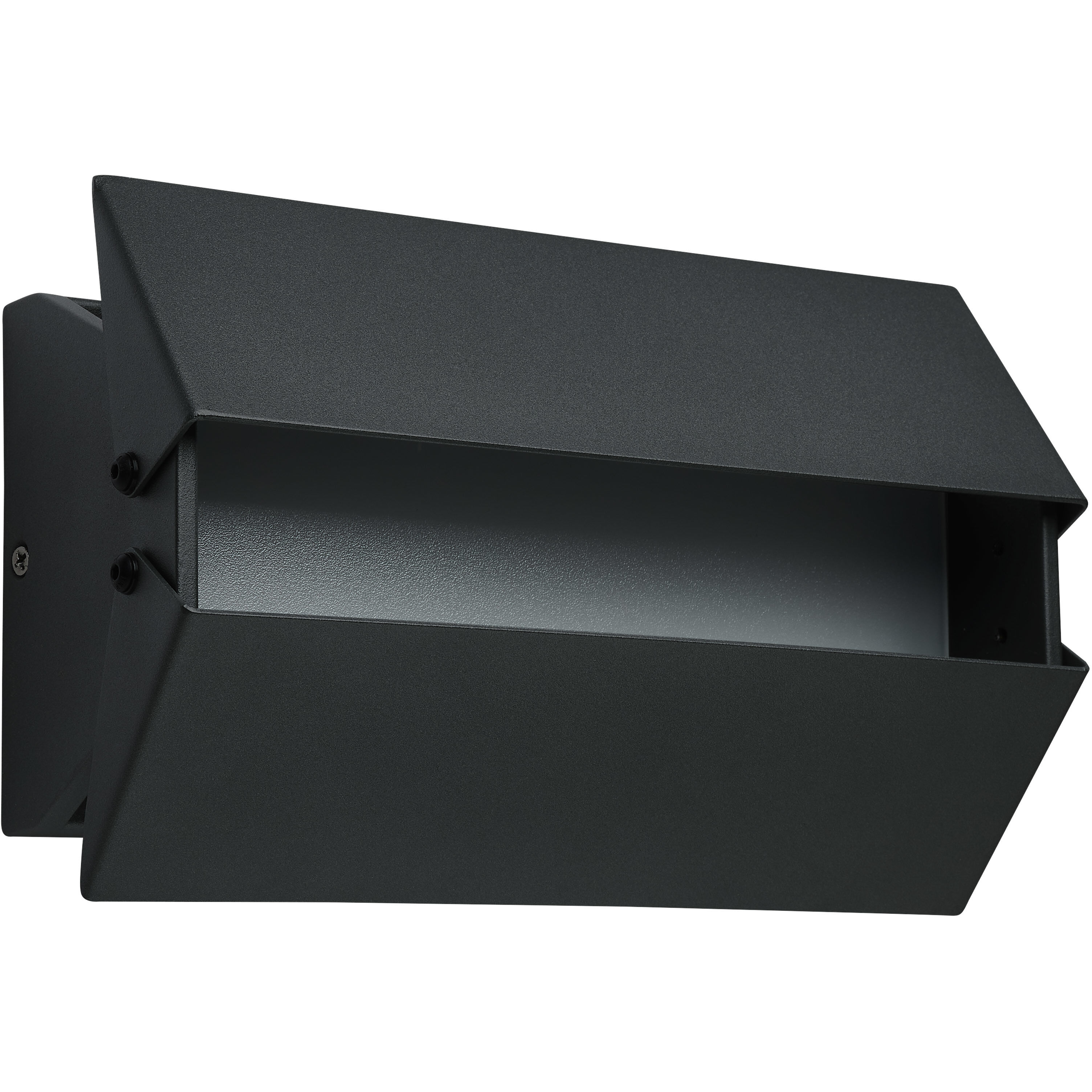 Peak LED 5.75 inch Matte Black Vanity Light Wall Light