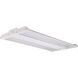 Brentwood LED 14 inch White Linear Flushmount Ceiling Light