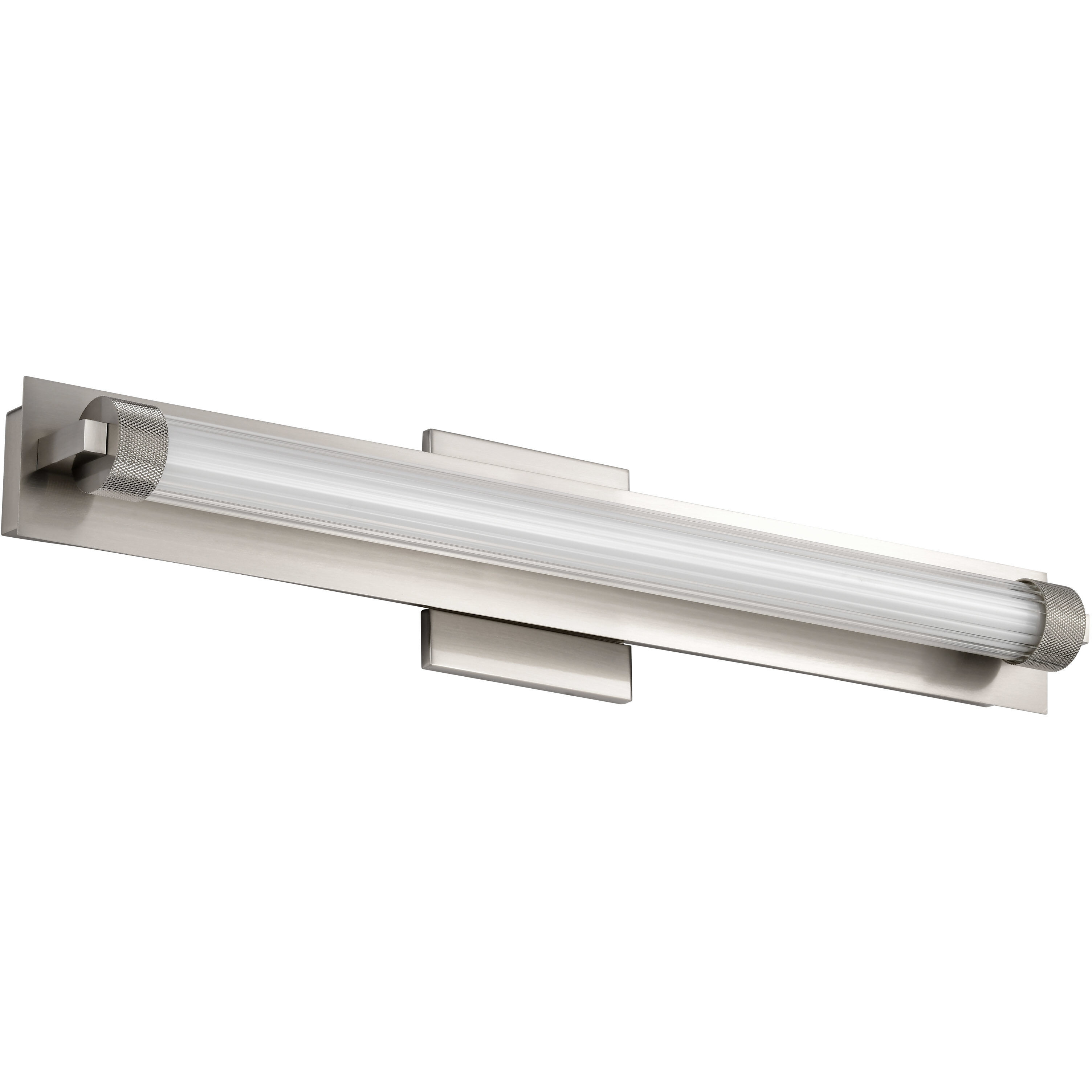 Larissa LED 23.25 inch Brushed Nickel Vanity Wall Light