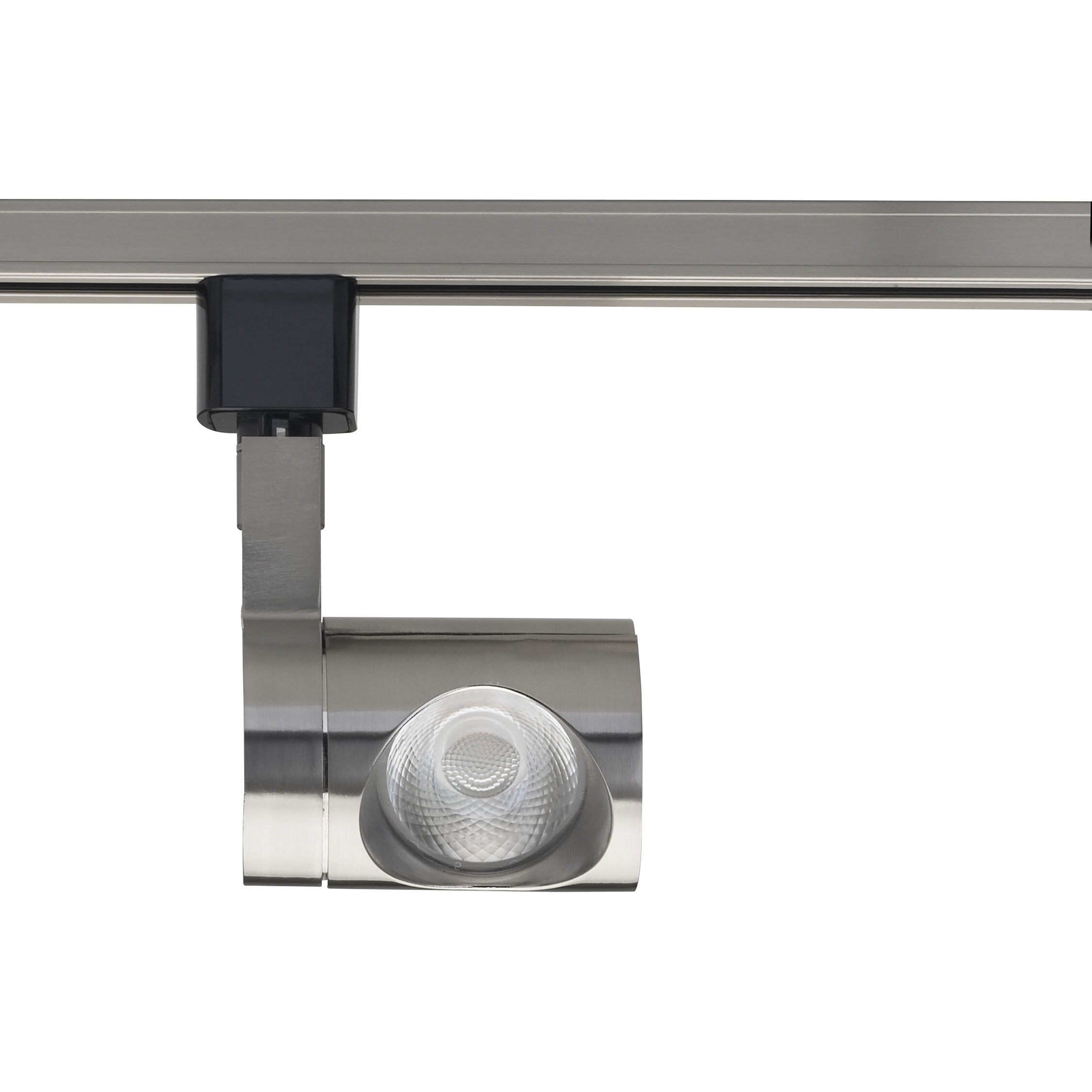 Brentwood 1 Light 120V Brushed Nickel Track Head Ceiling Light