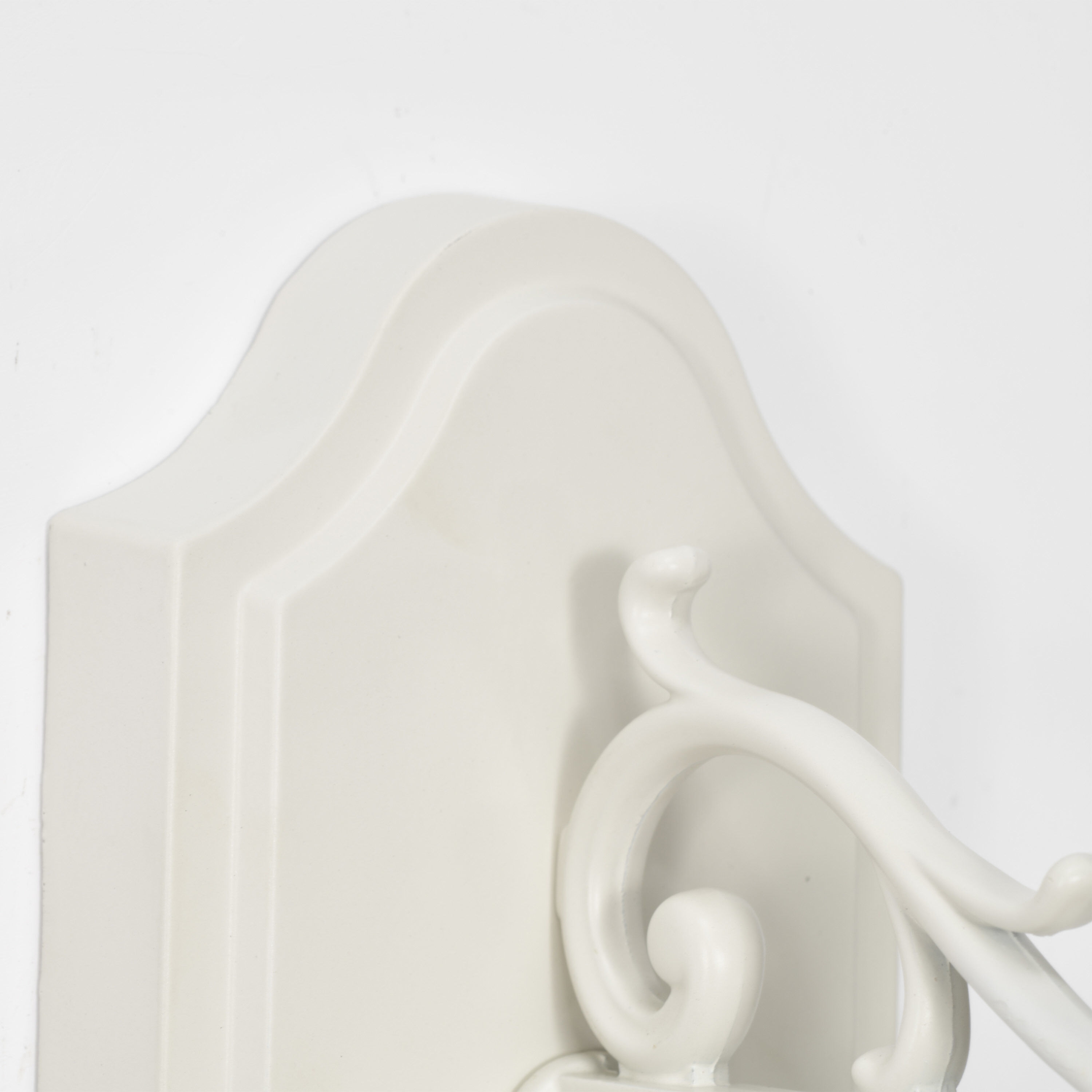 Central Park 3 Light 23 inch White Outdoor Wall Lantern