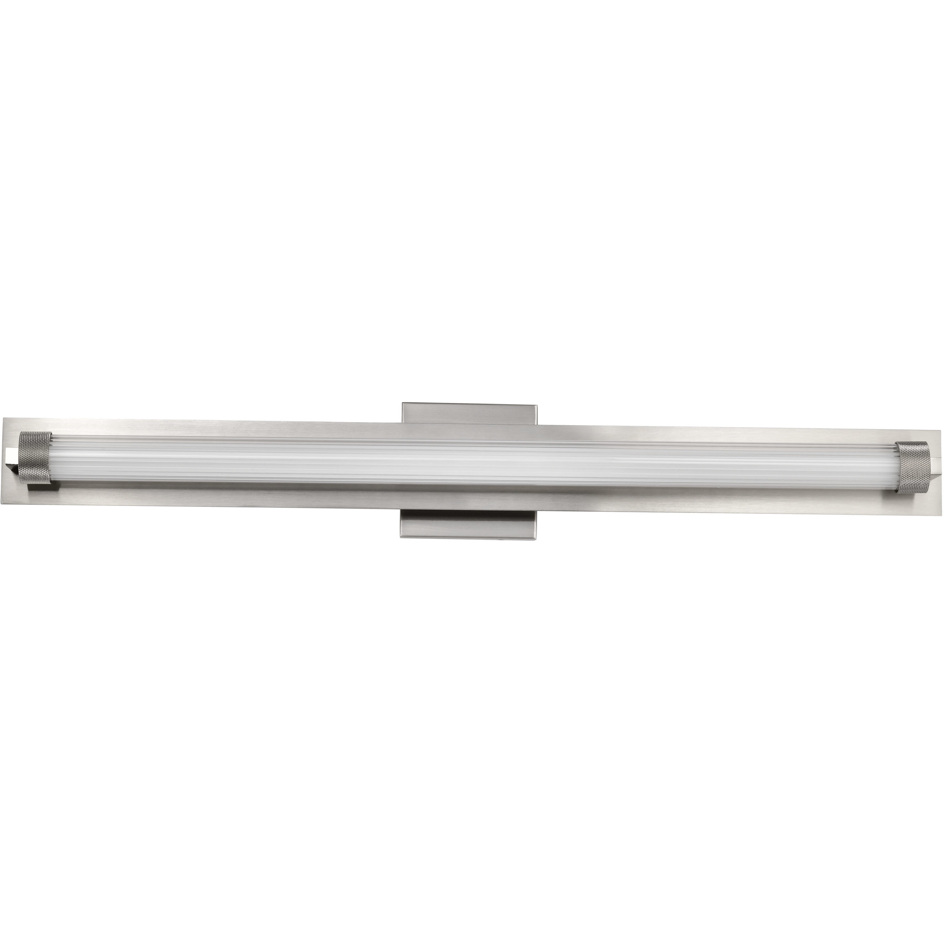 Larissa LED 32 inch Brushed Nickel Vanity Wall Light