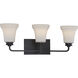 Cody LED 24.25 inch Mahogany Bronze Vanity Light Wall Light