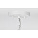 Alexis 1 Light 15 inch Matte White Pendant Ceiling Light