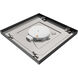 Blink Pro+ LED 12 inch Black Edge Lit Flush Mount Ceiling Light