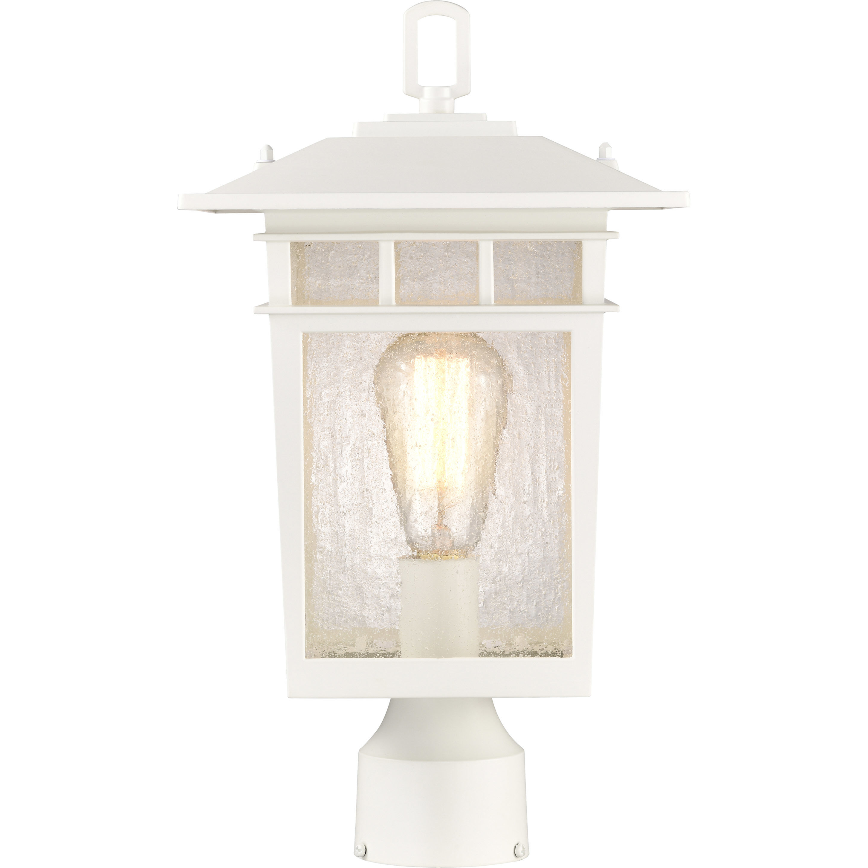 Cove Neck 16 inch White Post Lantern, Large