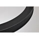 Longford LED 30 inch Textured Black Pendant Ceiling Light