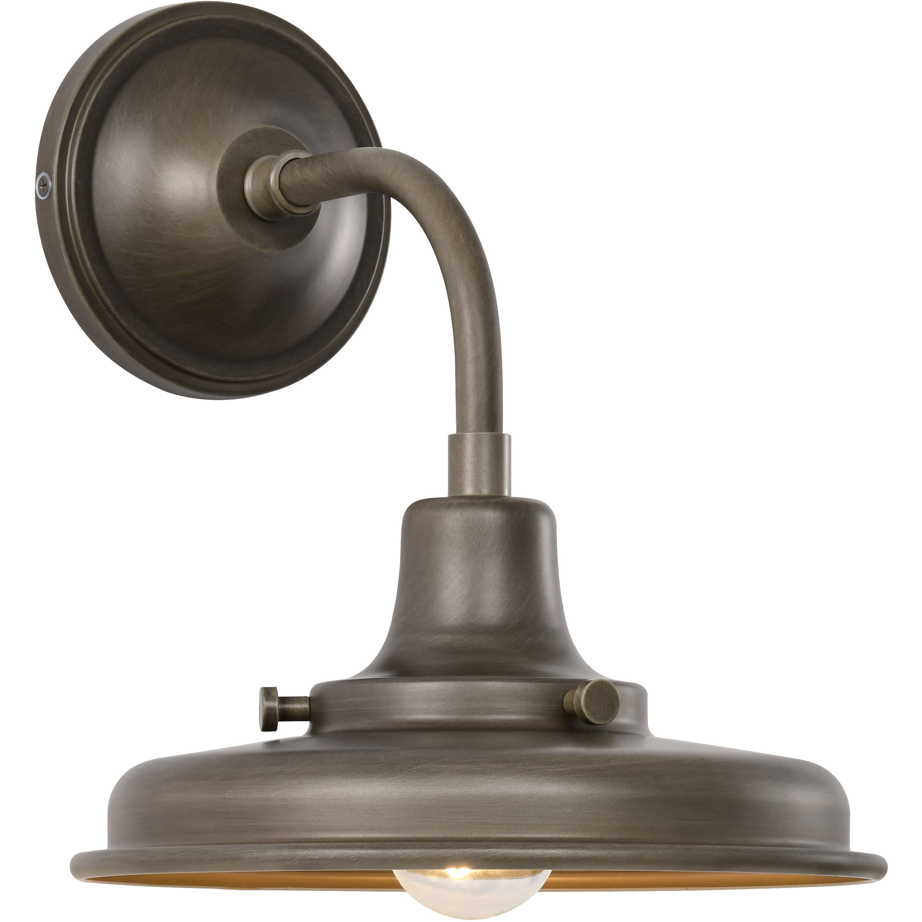 Morris 11.63 inch Burnished Bronze Outdoor Wall Light