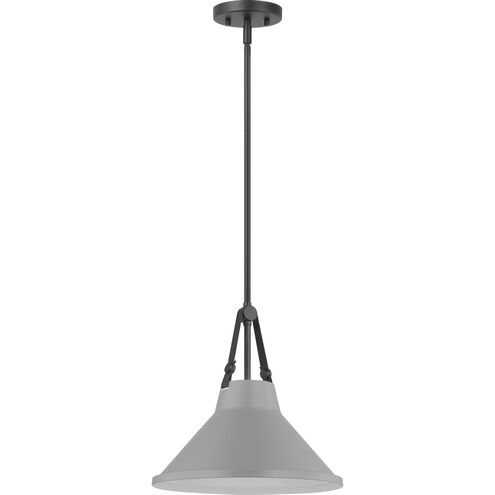 Zelda 1 Light 14 inch Black Pendant Ceiling Light