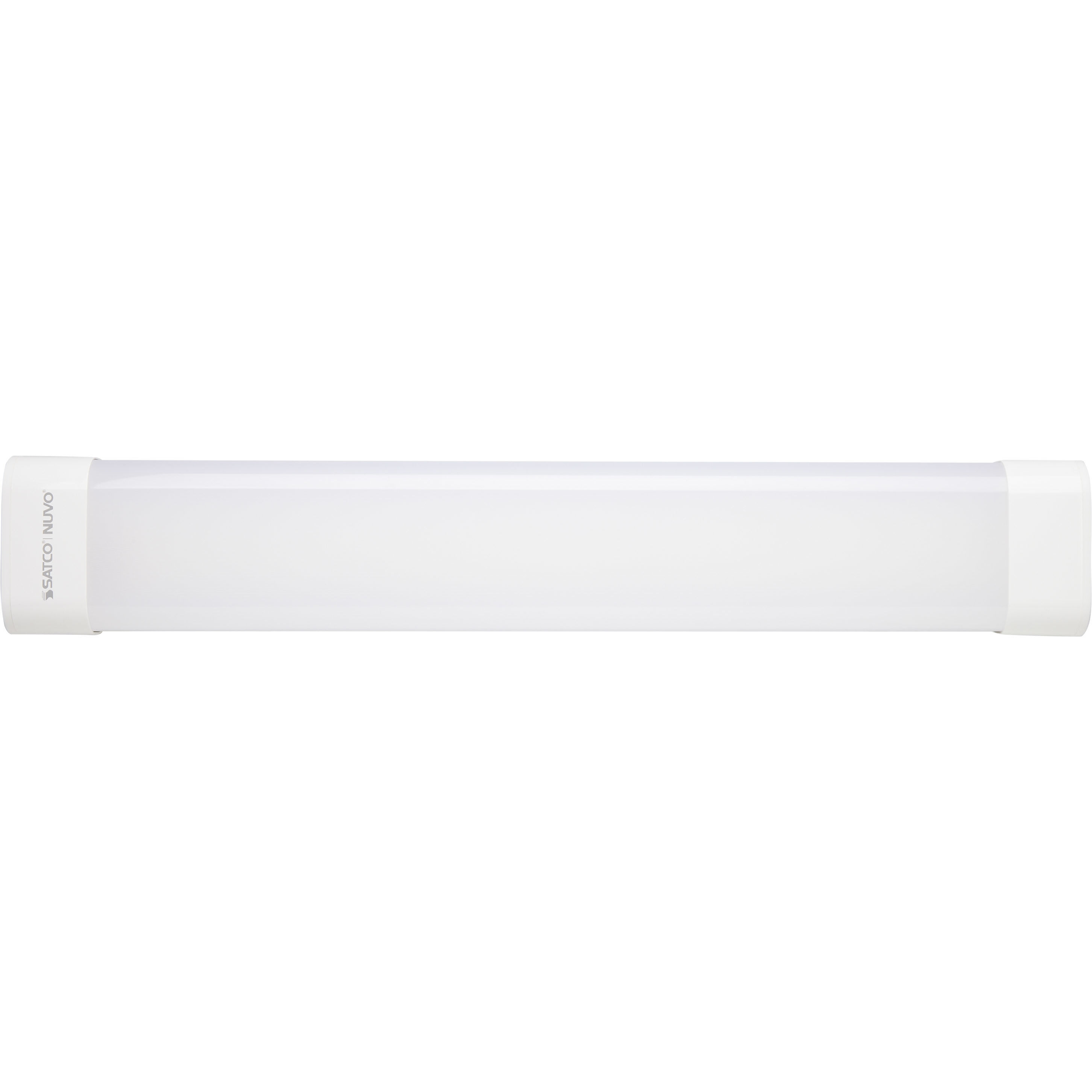 Brentwood LED 3.11 inch White and Gray Wall Pack