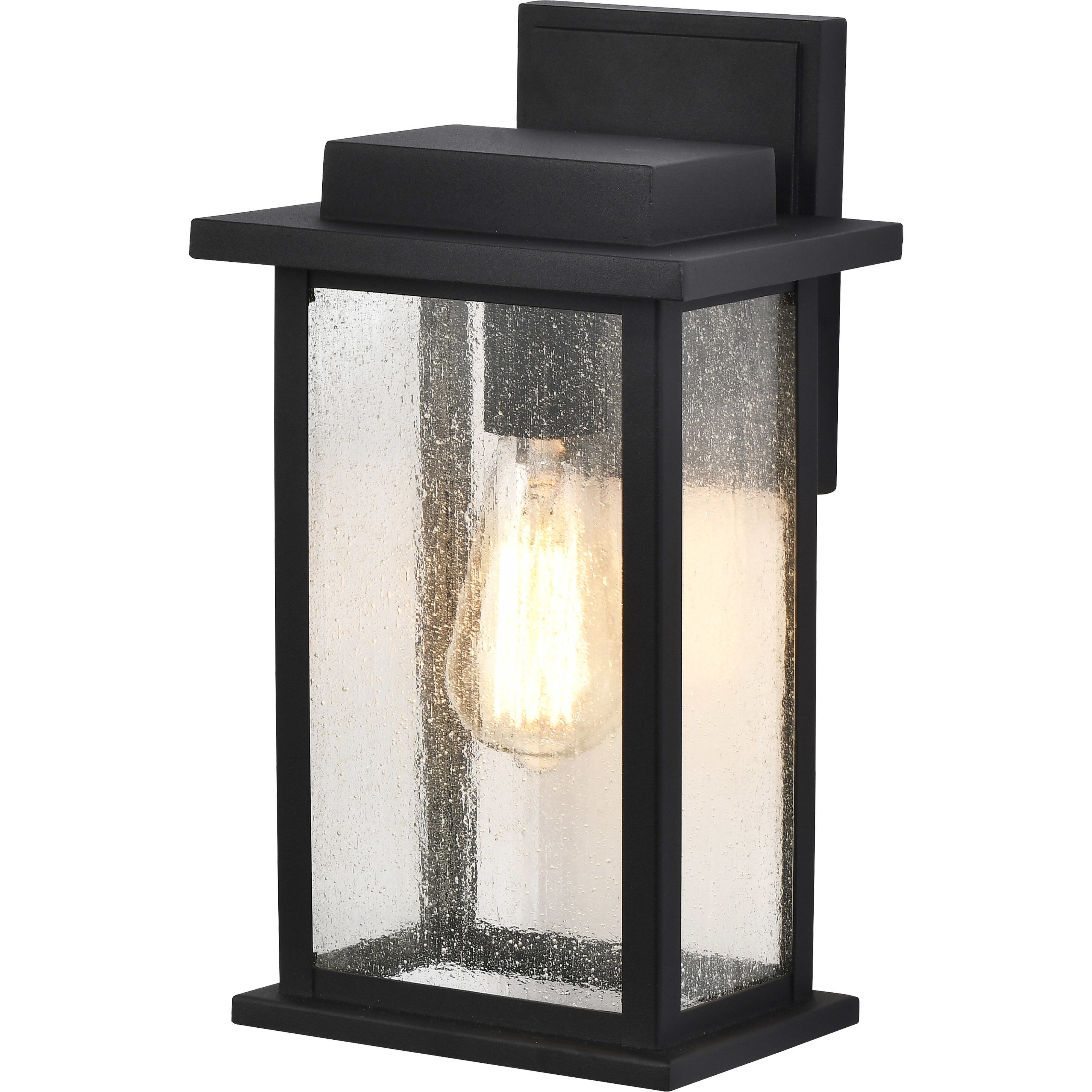 Sullivan 1 Light 13 inch Matte Black Outdoor Wall Sconce