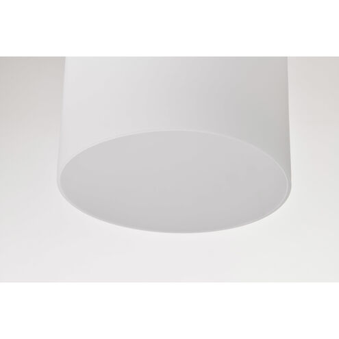 Warren 8 inch Gun Metal Pendant Ceiling Light