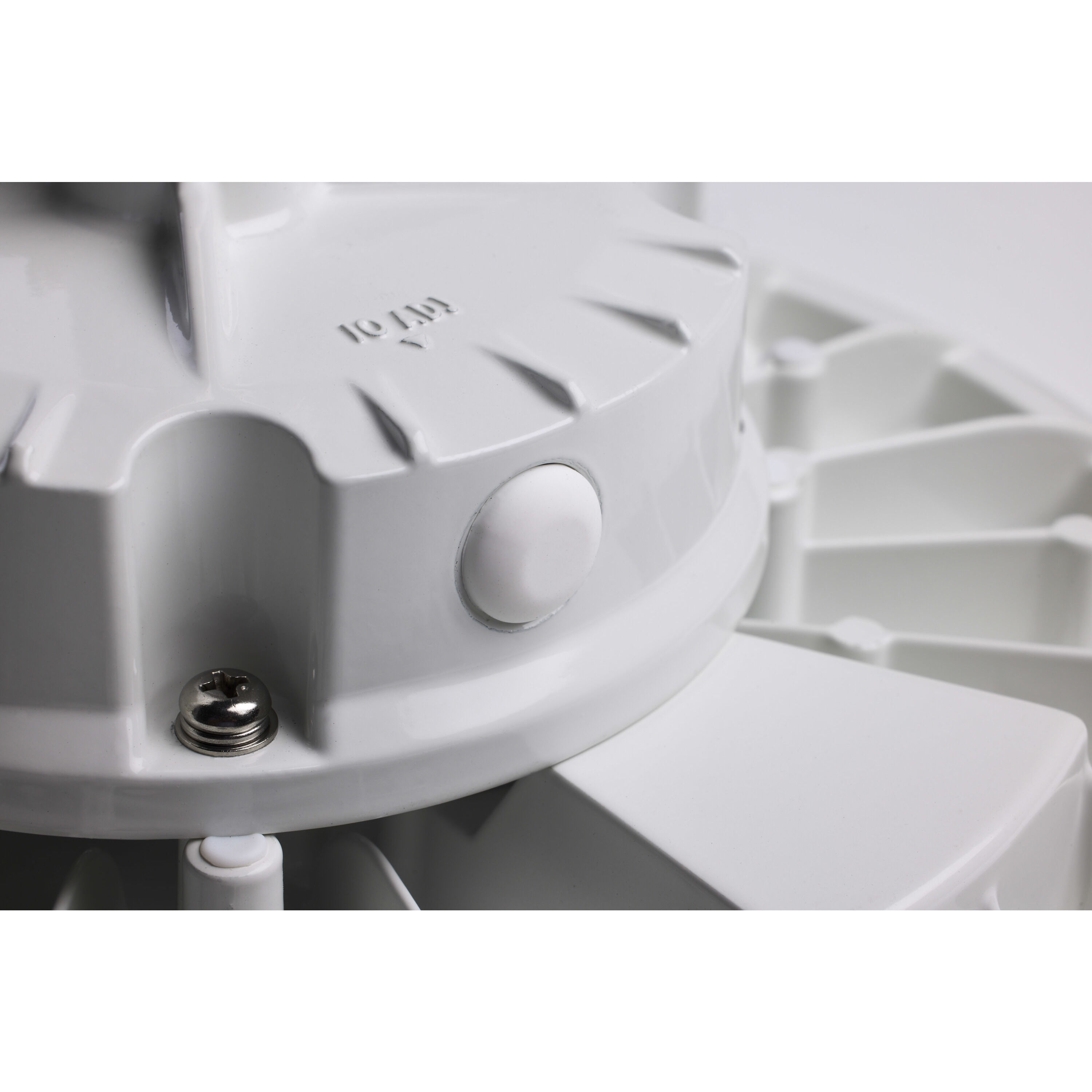 Brentwood LED 13.39 inch White Hi-Bay Ceiling Light