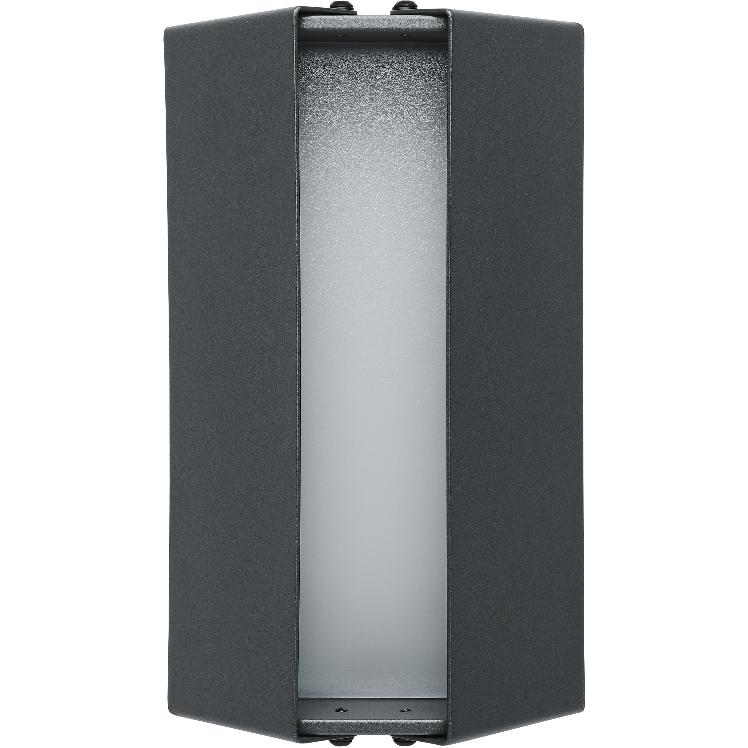 Peak LED 5.75 inch Matte Gray Vanity Light Wall Light