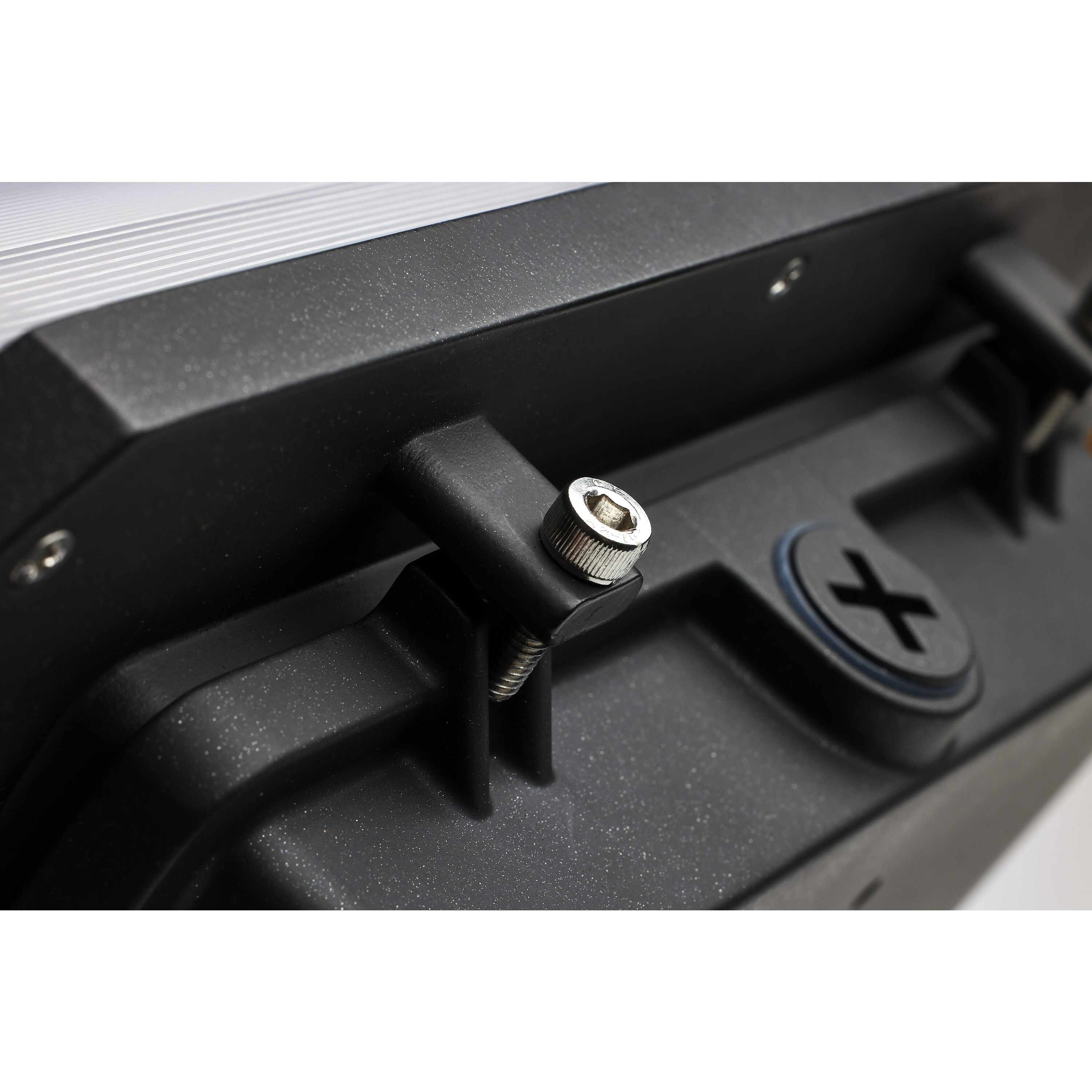 Brentwood LED 9.57 inch Bronze Flush Mount Ceiling Light