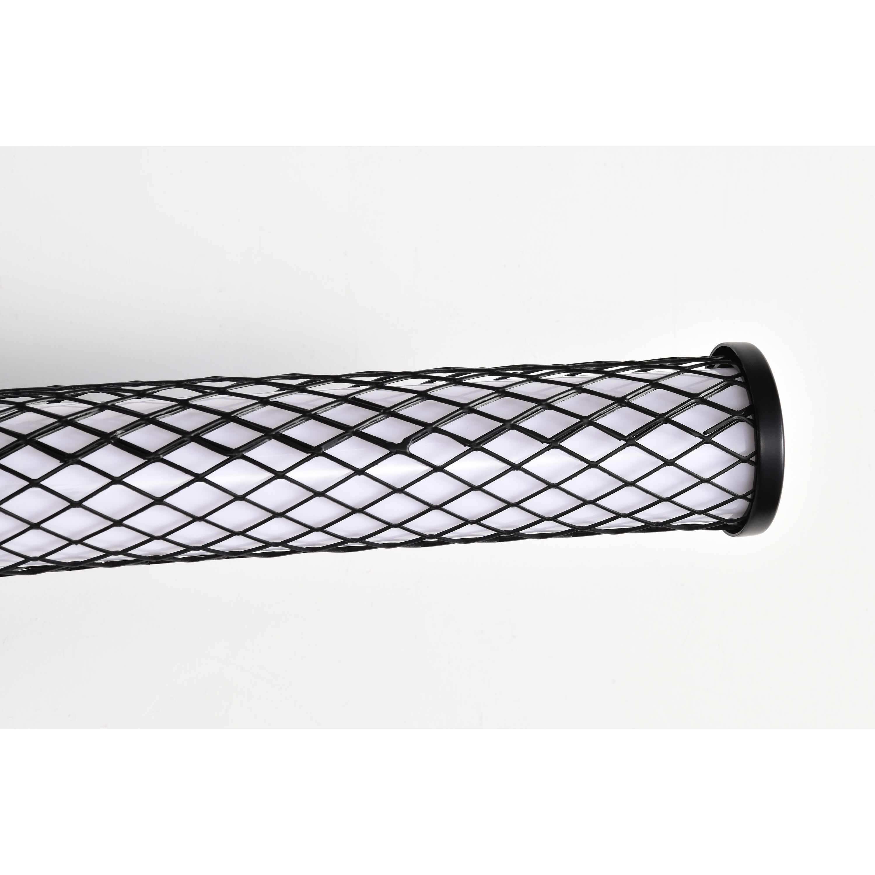 Kingsport LED 20.5 inch Matte Black Vanity Light Wall Light