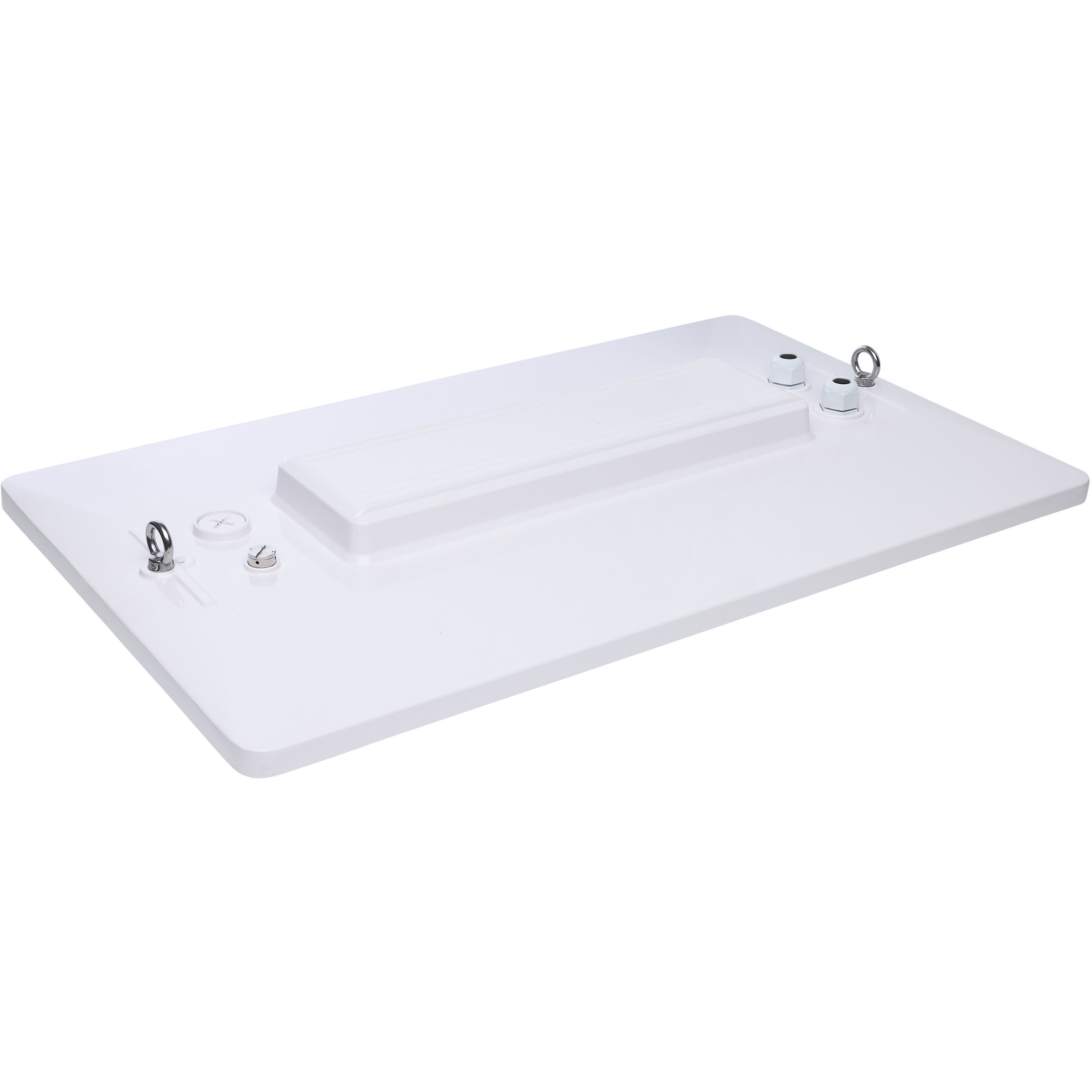 ColorQuick/PowerQuick LED 14.76 inch White Hi-Bay Ceiling Light, Linear