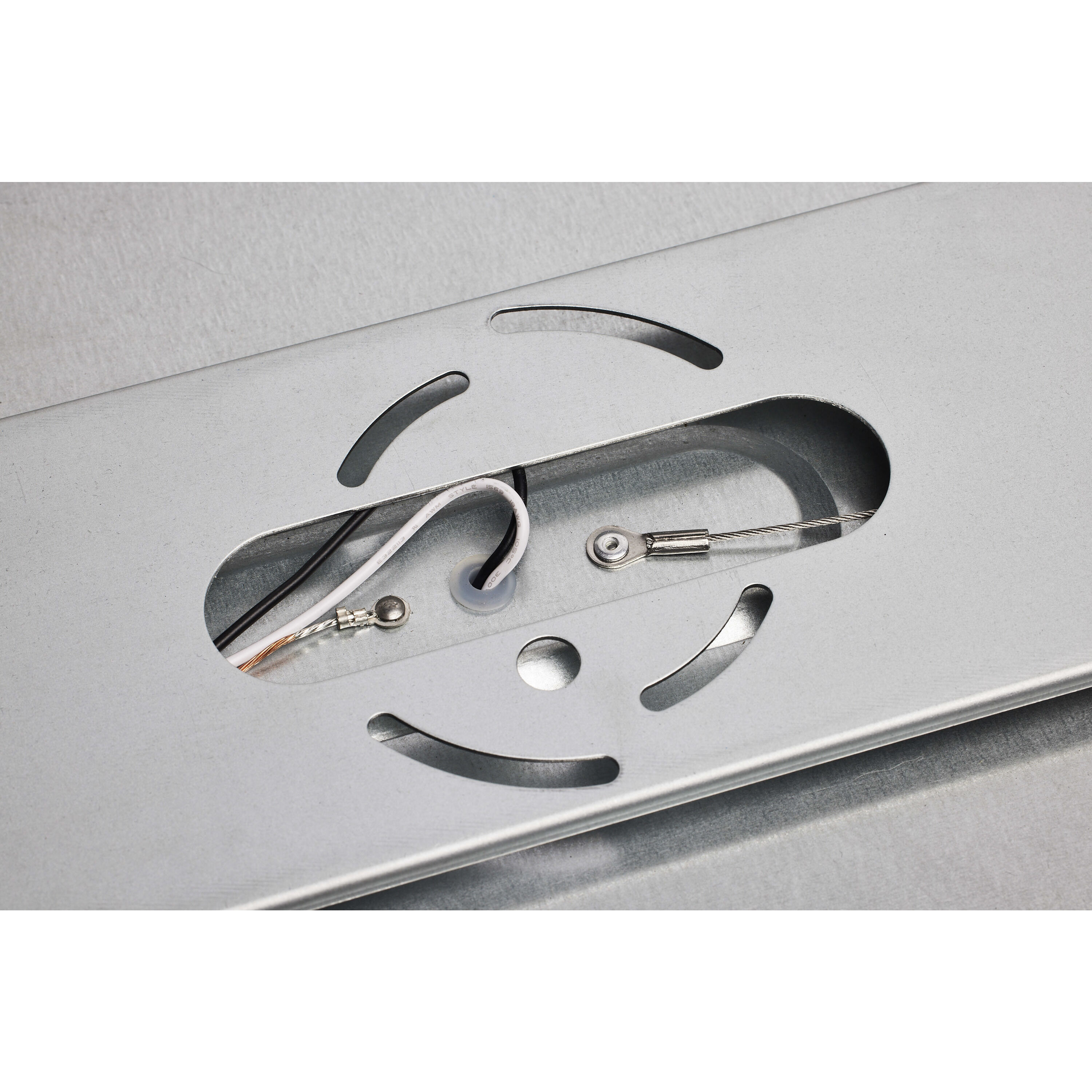 Blink Pro+ LED 11.83 inch Black Edge Lit Flush Mount Ceiling Light