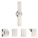 Bond LED 6 inch Polished Nickel Vanity Light Wall Light