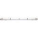 ColorQuick LED 4.84 inch Gray Vapor Proof Ceiling Light
