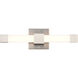Brightwyn LED 16 inch Brushed Nickel Vanity Wall Light