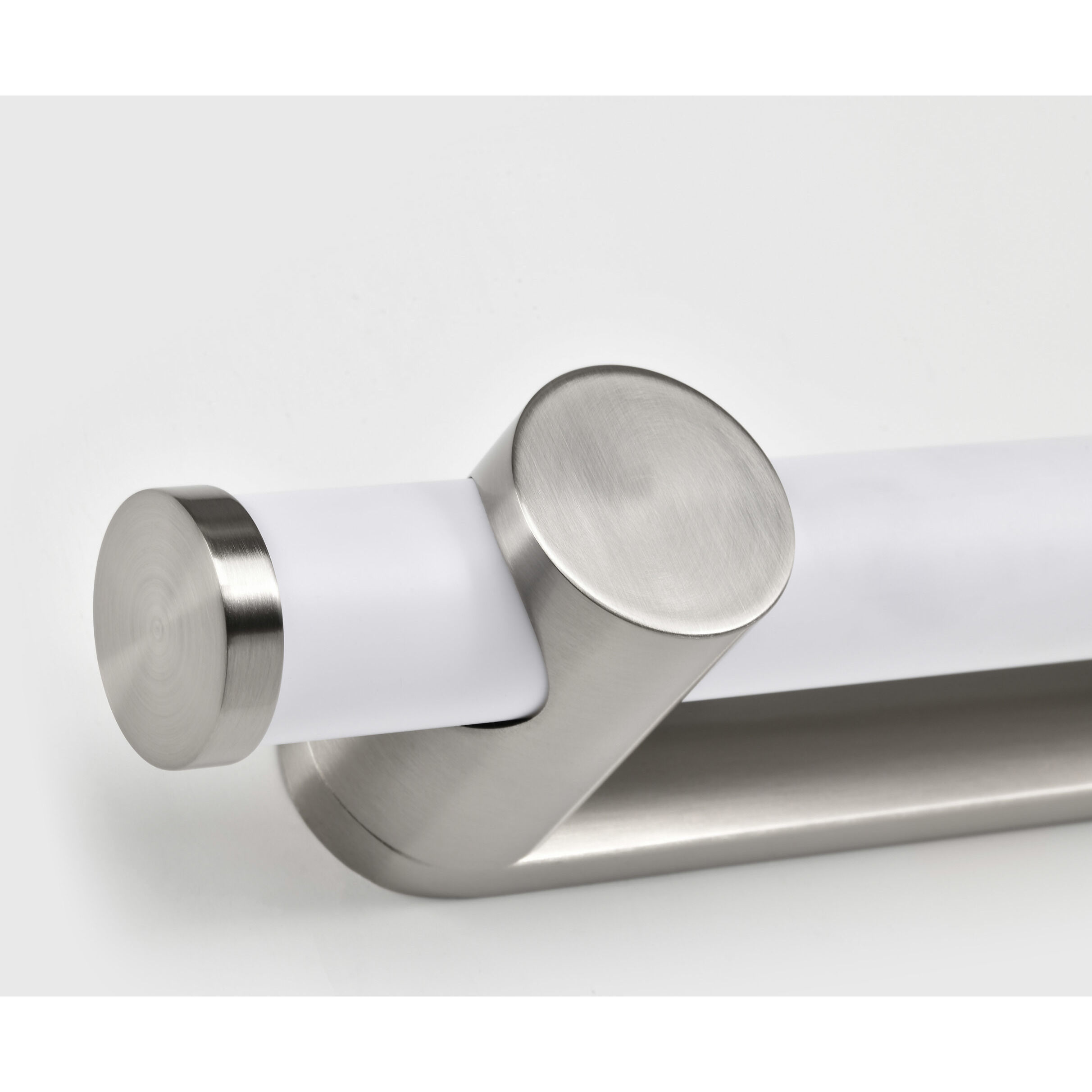 Bowman LED 35.88 inch Brushed Nickel Vanity Light Wall Light