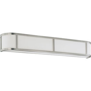 Odeon 4 Light 32 inch Brushed Nickel Wall Sconce Wall Light