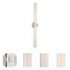 Bond LED 6 inch Polished Nickel Vanity Light Wall Light