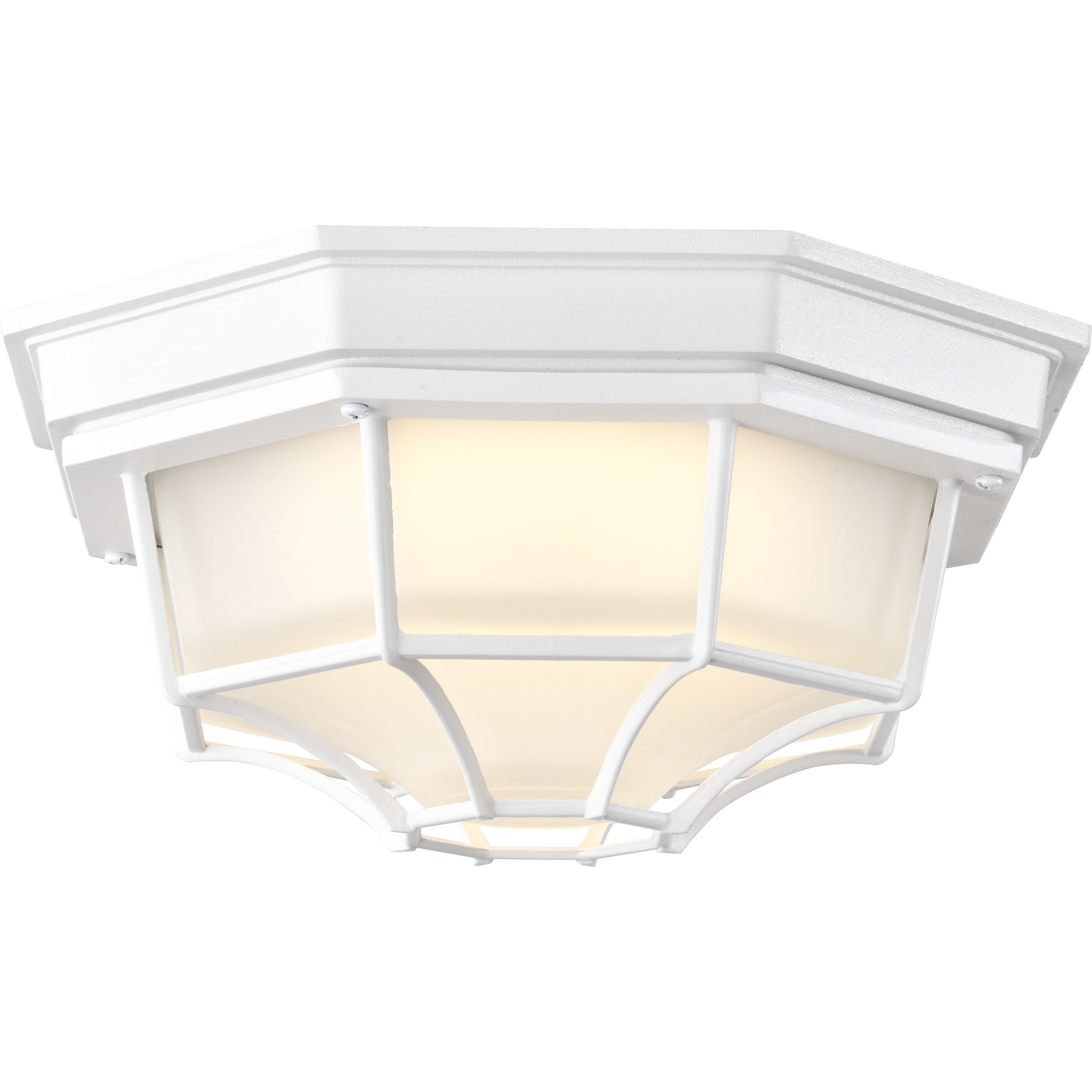 Brentwood LED 5 inch White Bulkhead