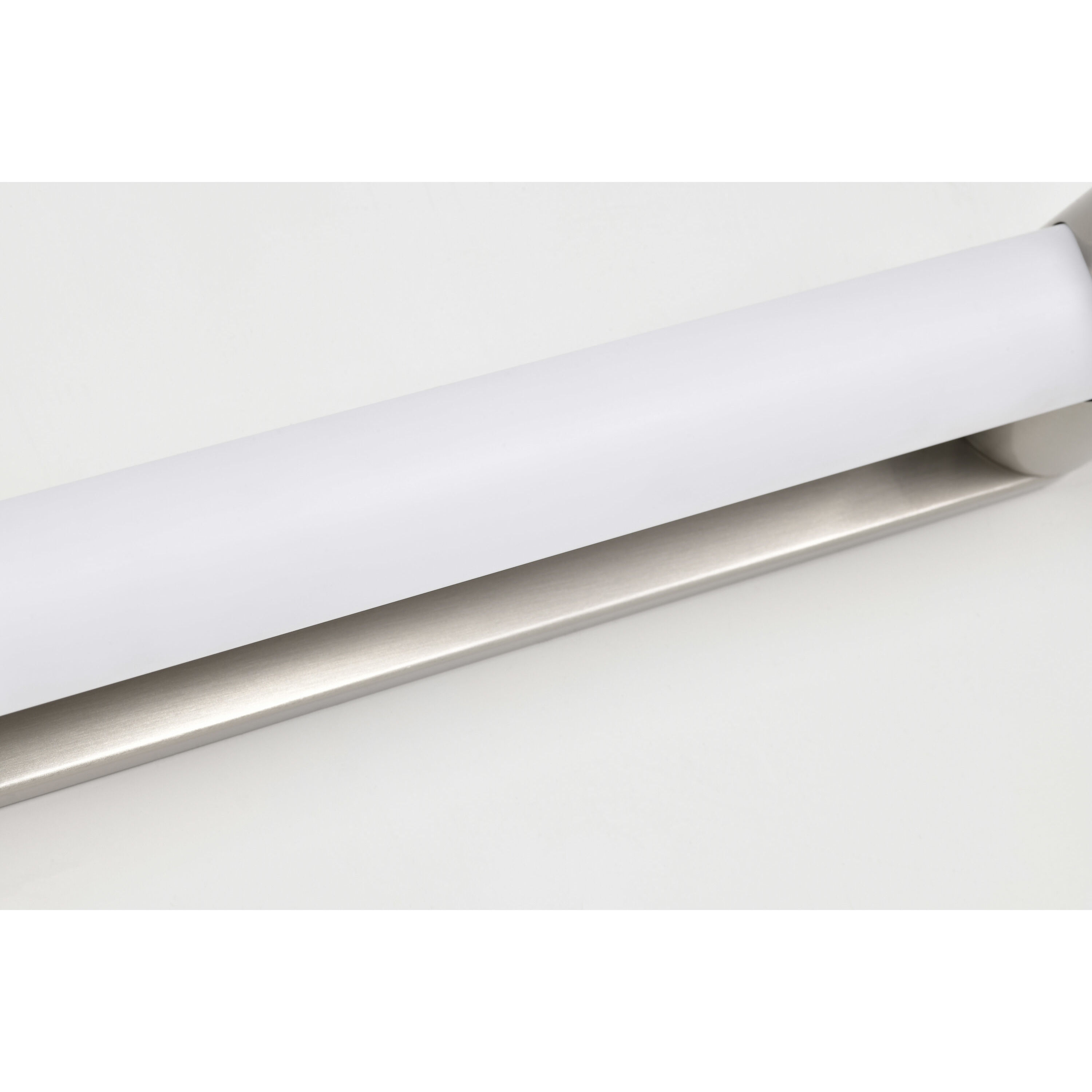 Bowman LED 35.88 inch Brushed Nickel Vanity Light Wall Light