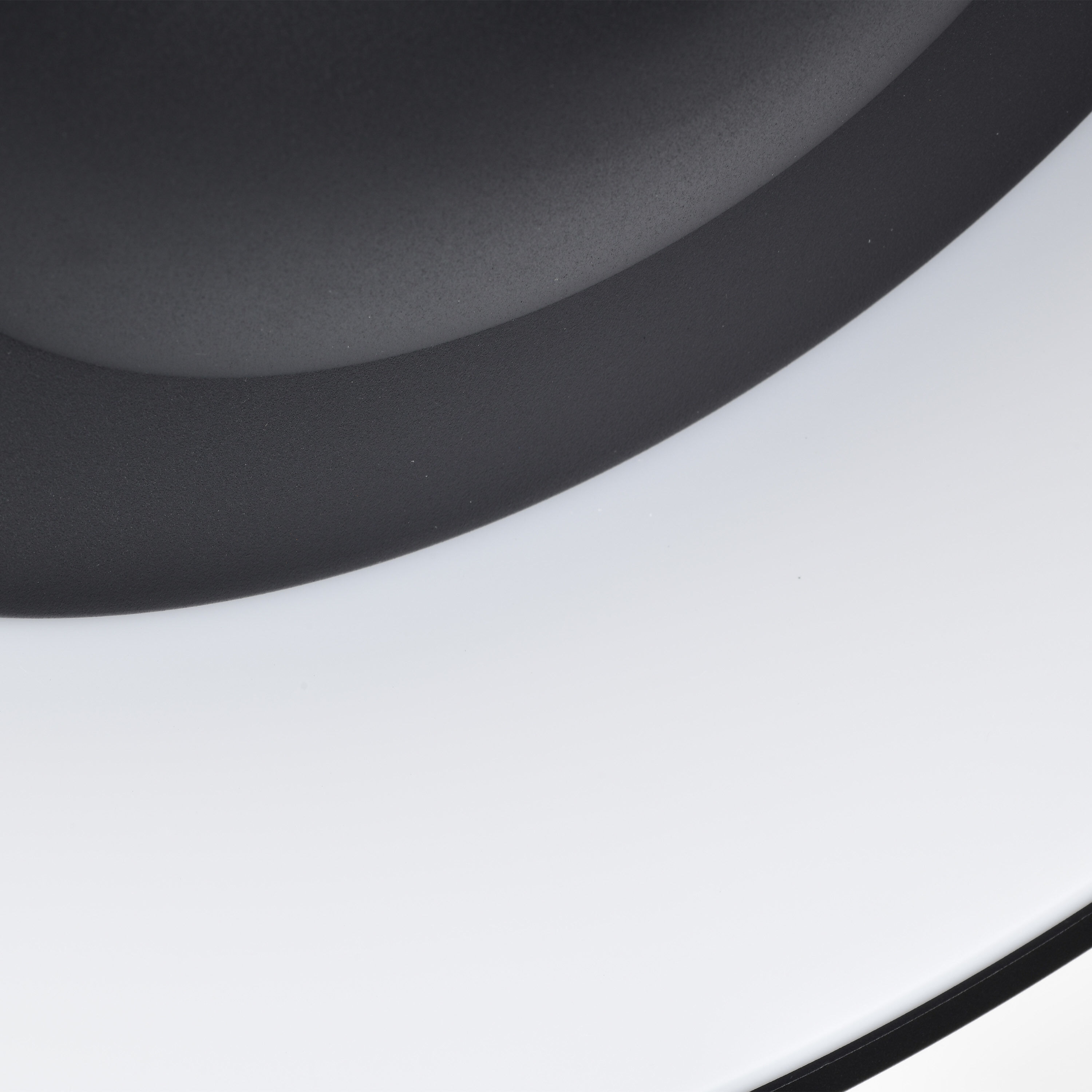 Orbit LED 18 inch Black Flush Mount Ceiling Light