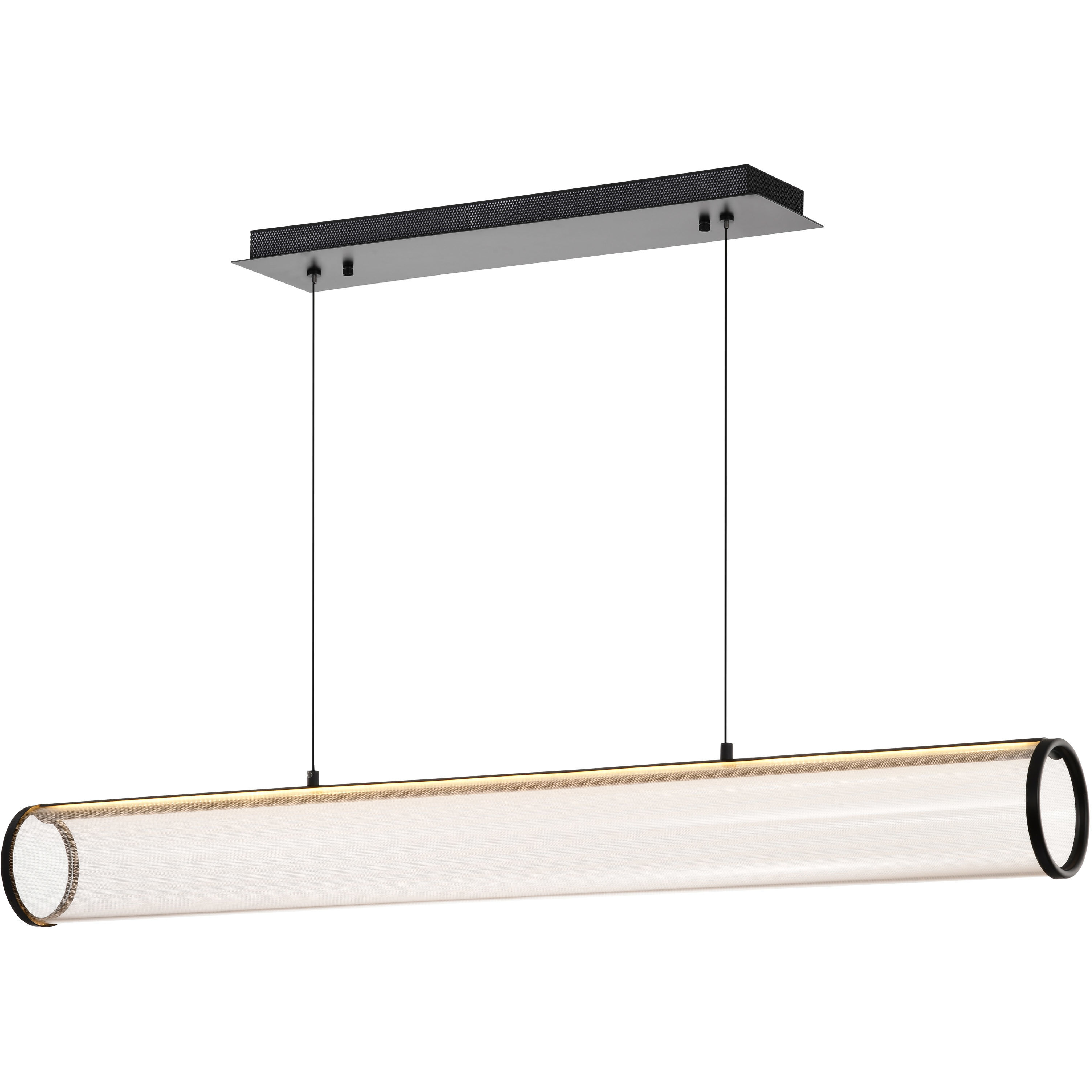 Vale LED 4.75 inch Matte Black Pendant Ceiling Light