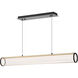 Vale LED 4.75 inch Matte Black Pendant Ceiling Light