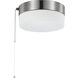 Brentwood LED 8 inch Brushed Nickel Flush Mount Ceiling Light