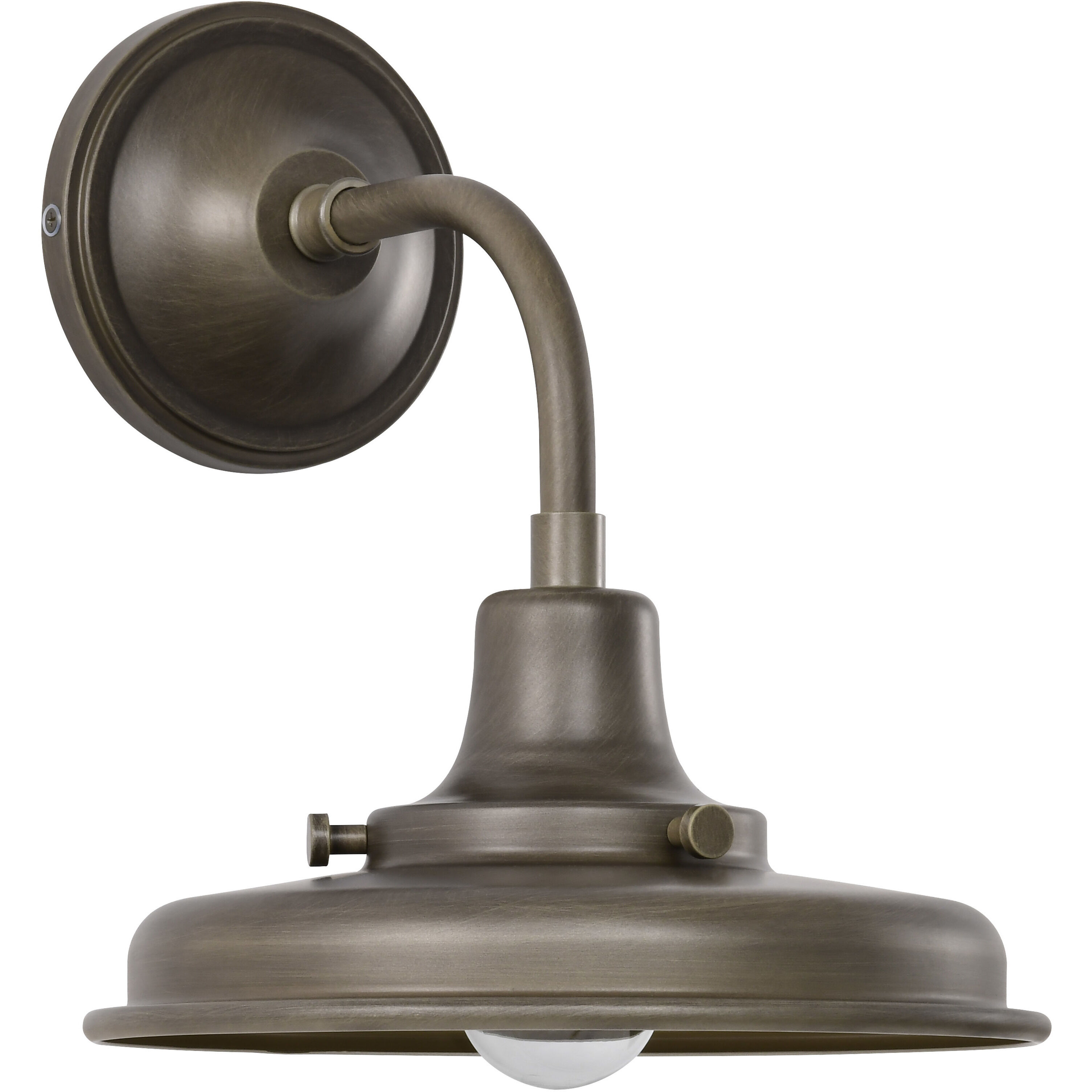 Morris 11.63 inch Burnished Bronze Outdoor Wall Light