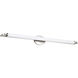 Edgeworth LED 39.63 inch Brushed Nickel Vanity Light Wall Light