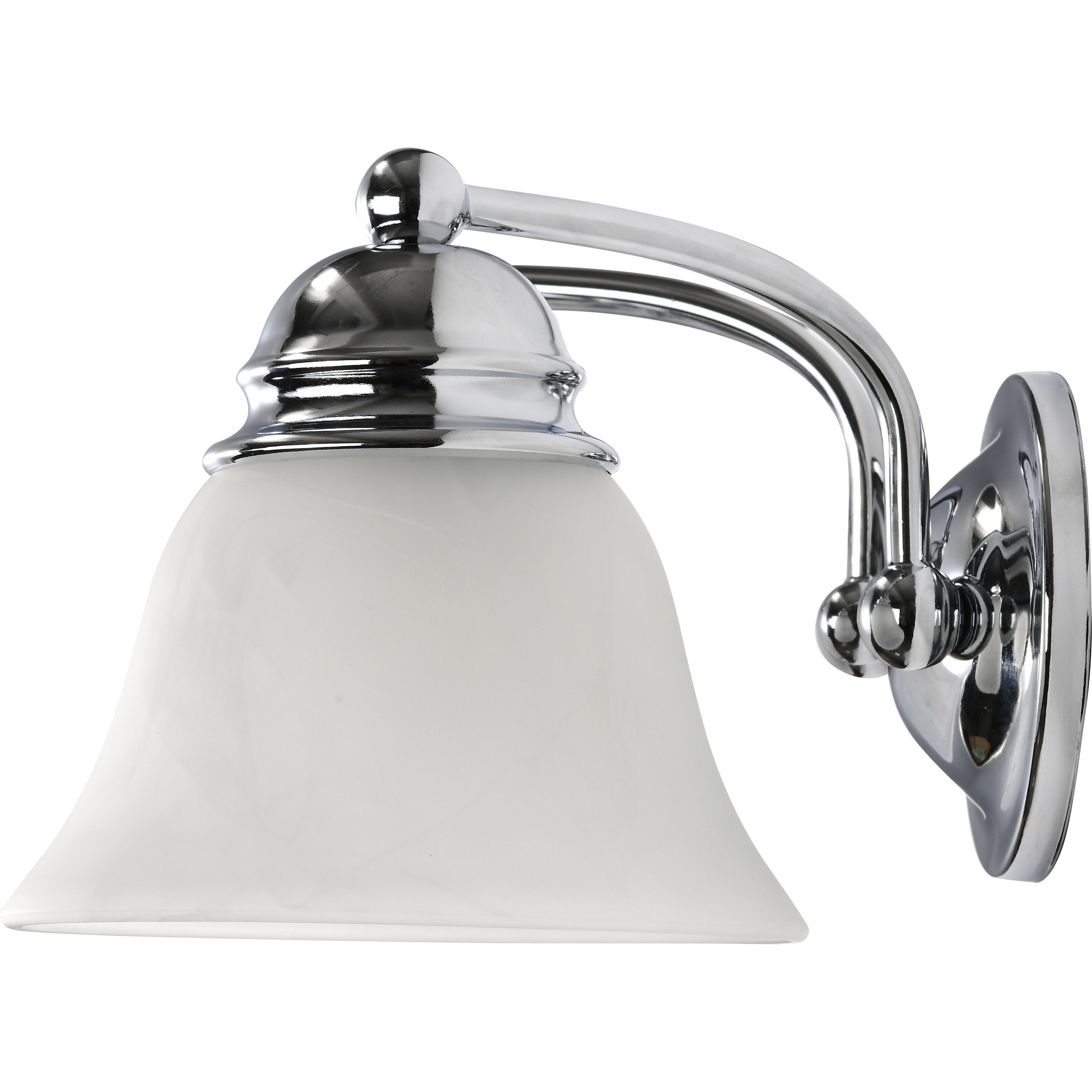 Empire 2 Light 15 inch Polished Chrome Vanity Light Wall Light