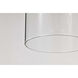 Clarksville 4 inch Matte Black Pendant Ceiling Light