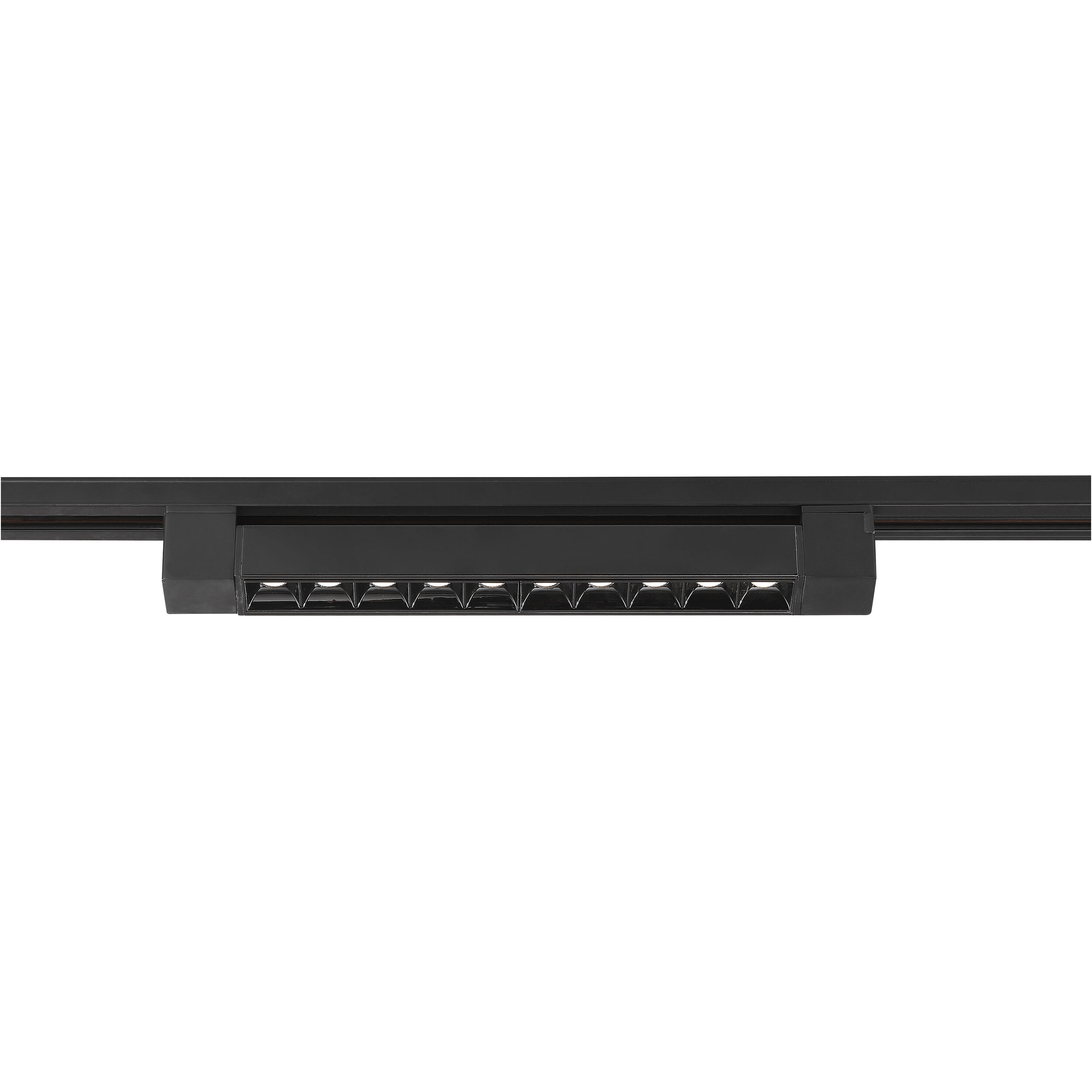 Brentwood 120 Black Track Head Ceiling Light