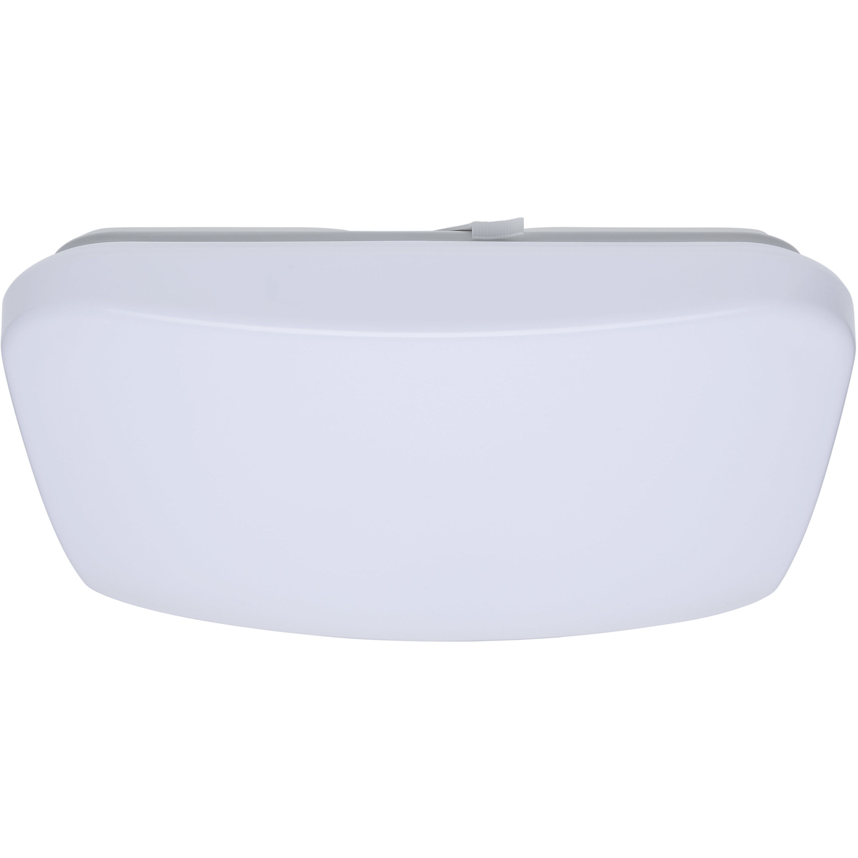 ColorQuick LED 13.39 inch White Flush Mount Ceiling Light