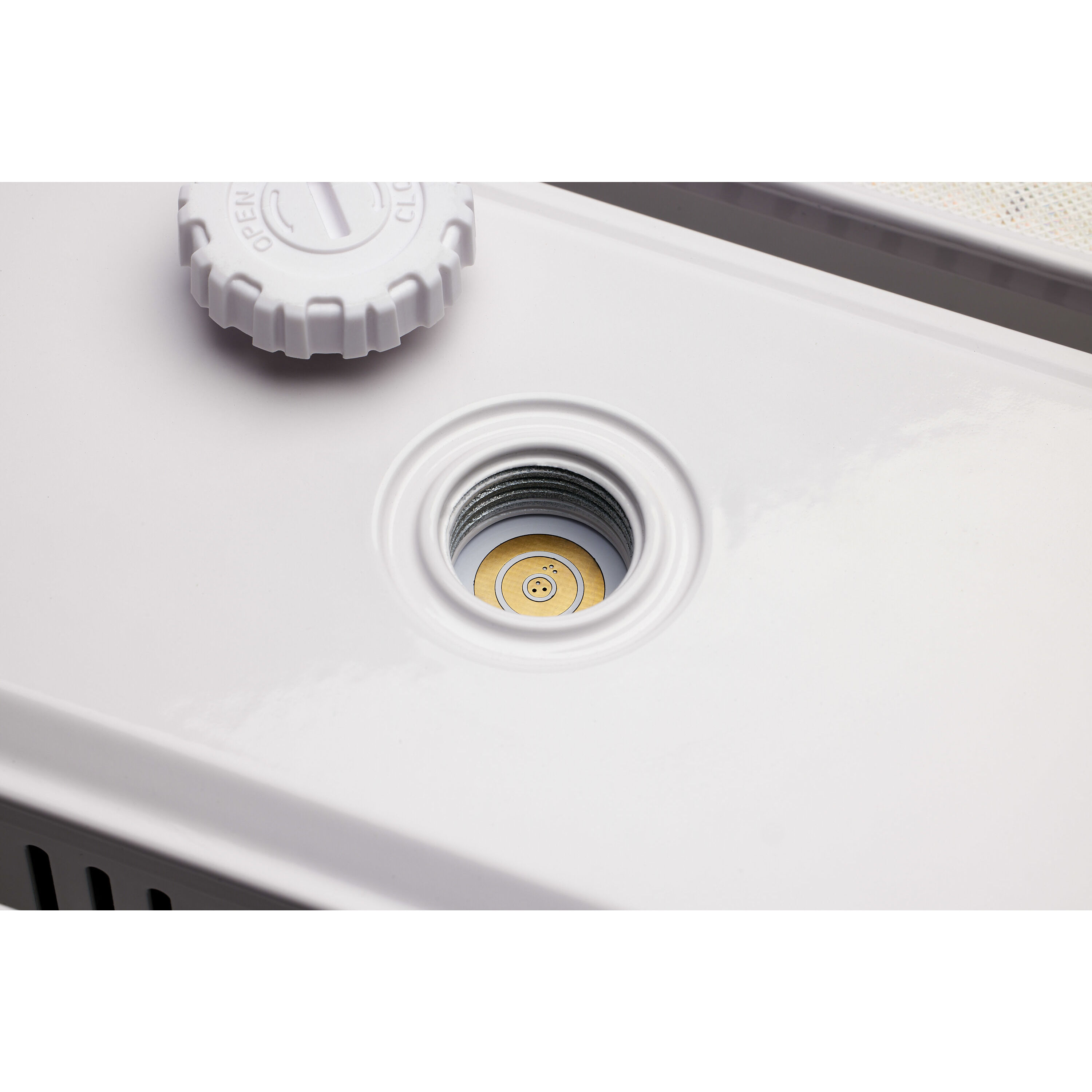 High Bay LED 14.17 inch White Linear Ceiling Light