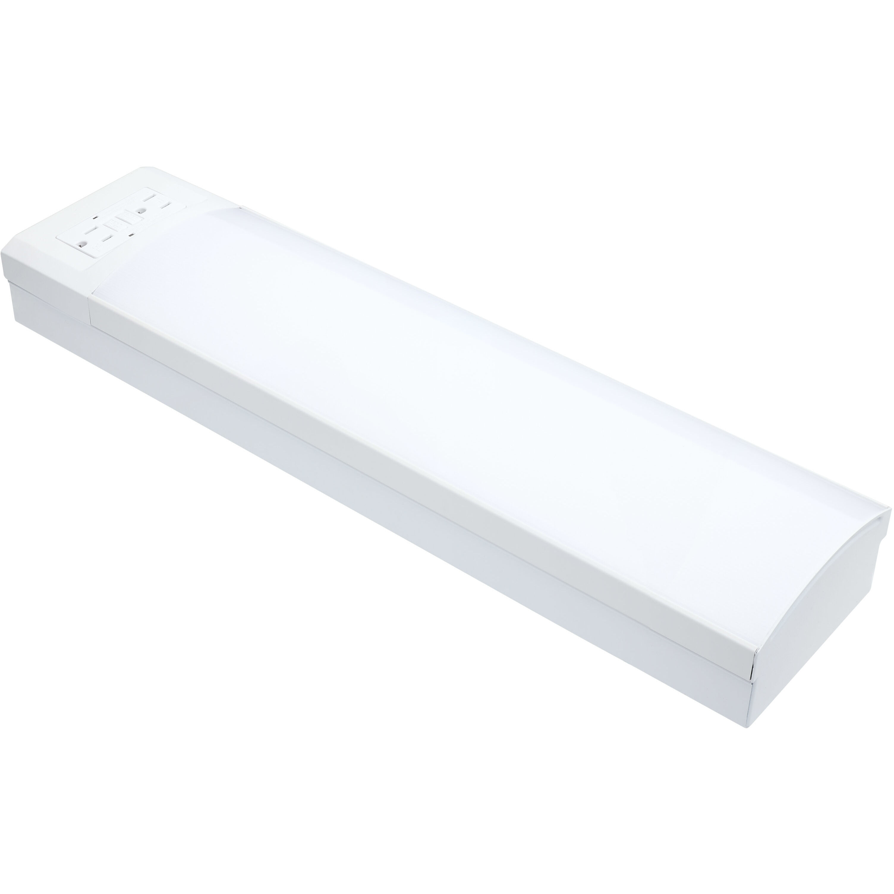 ColorQuick LED 4.4 inch White Linear Strip Ceiling Light