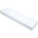 ColorQuick LED 4.4 inch White Linear Strip Ceiling Light