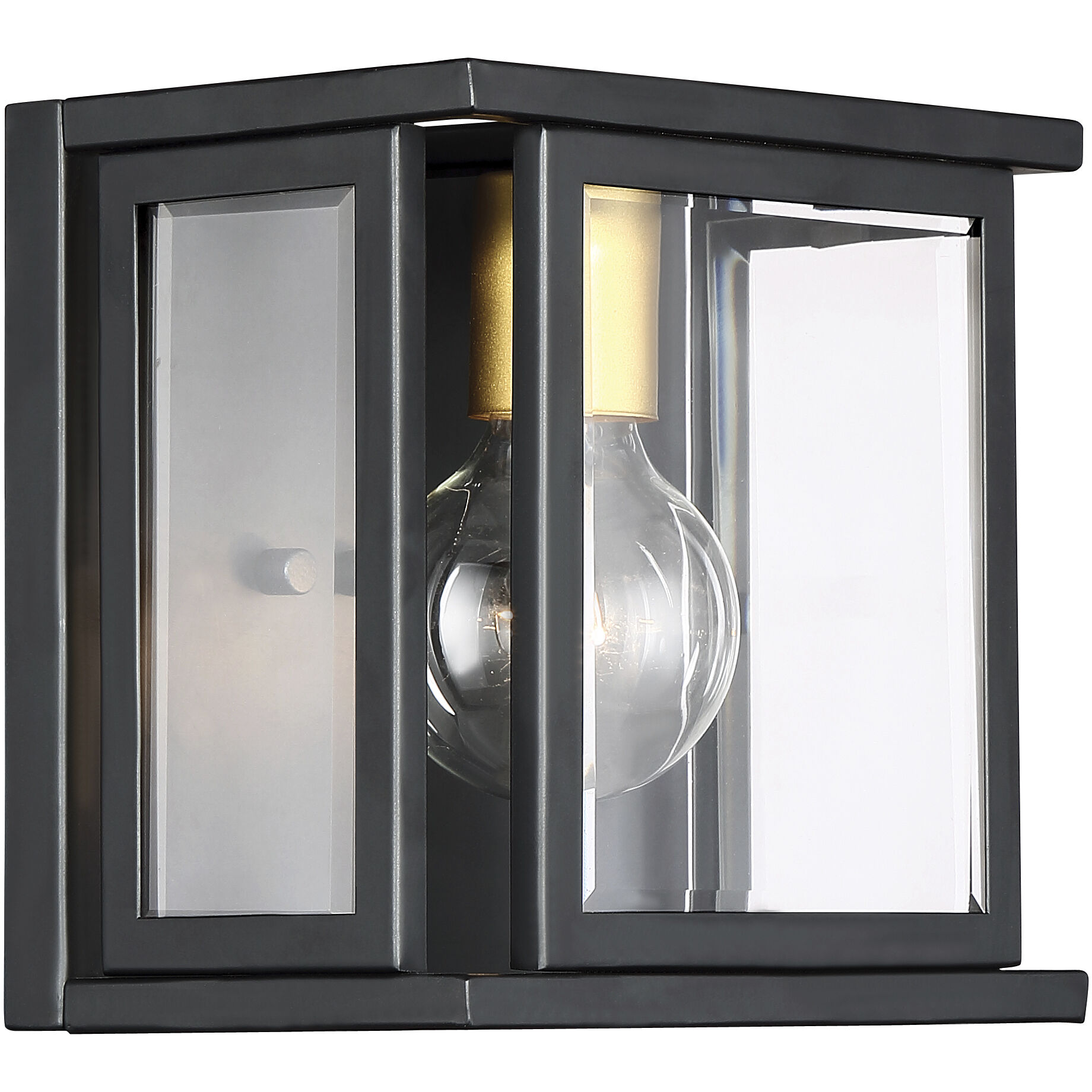 Payne 1 Light 8 inch Black Wall Sconce Wall Light